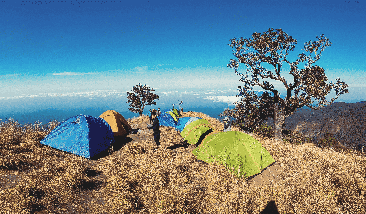Aik Berik campsite